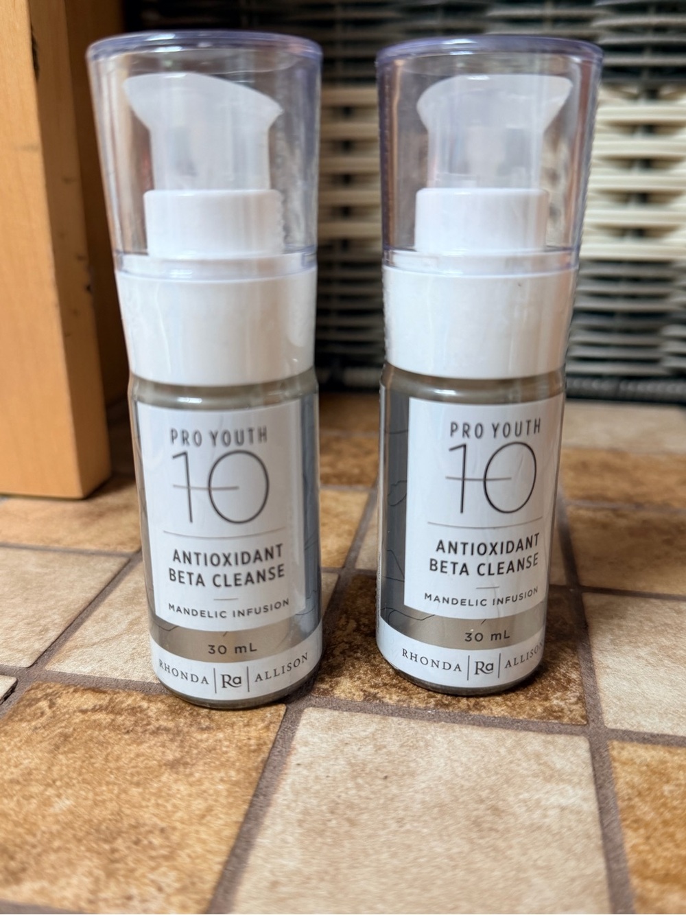 Rhonda Allison - 2 Antioxidant Beta Cleanse Minis